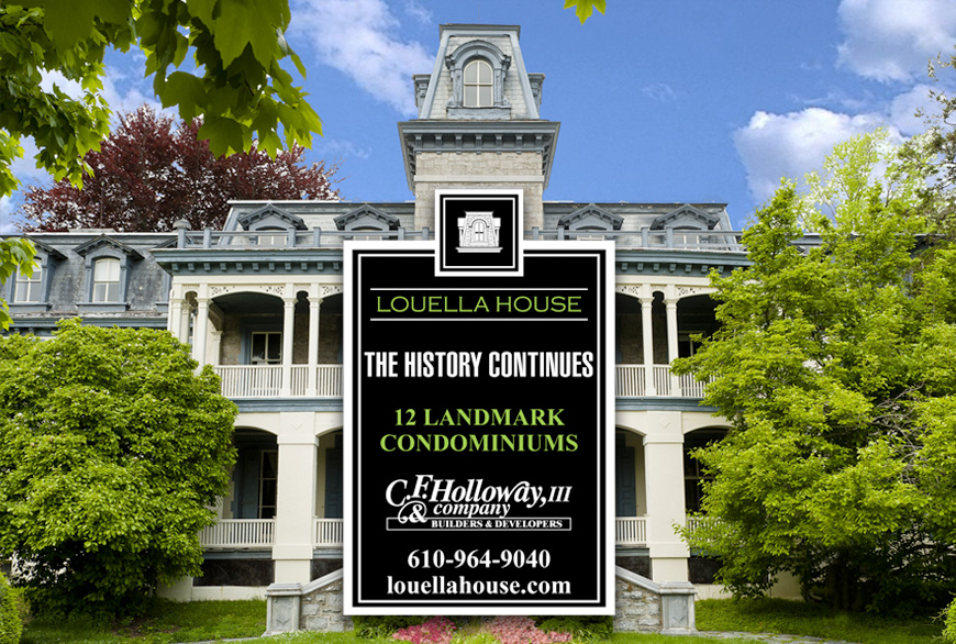 Louella House - The History Continues - 12 Landmark Condominiums, CF Holloway, III & Company